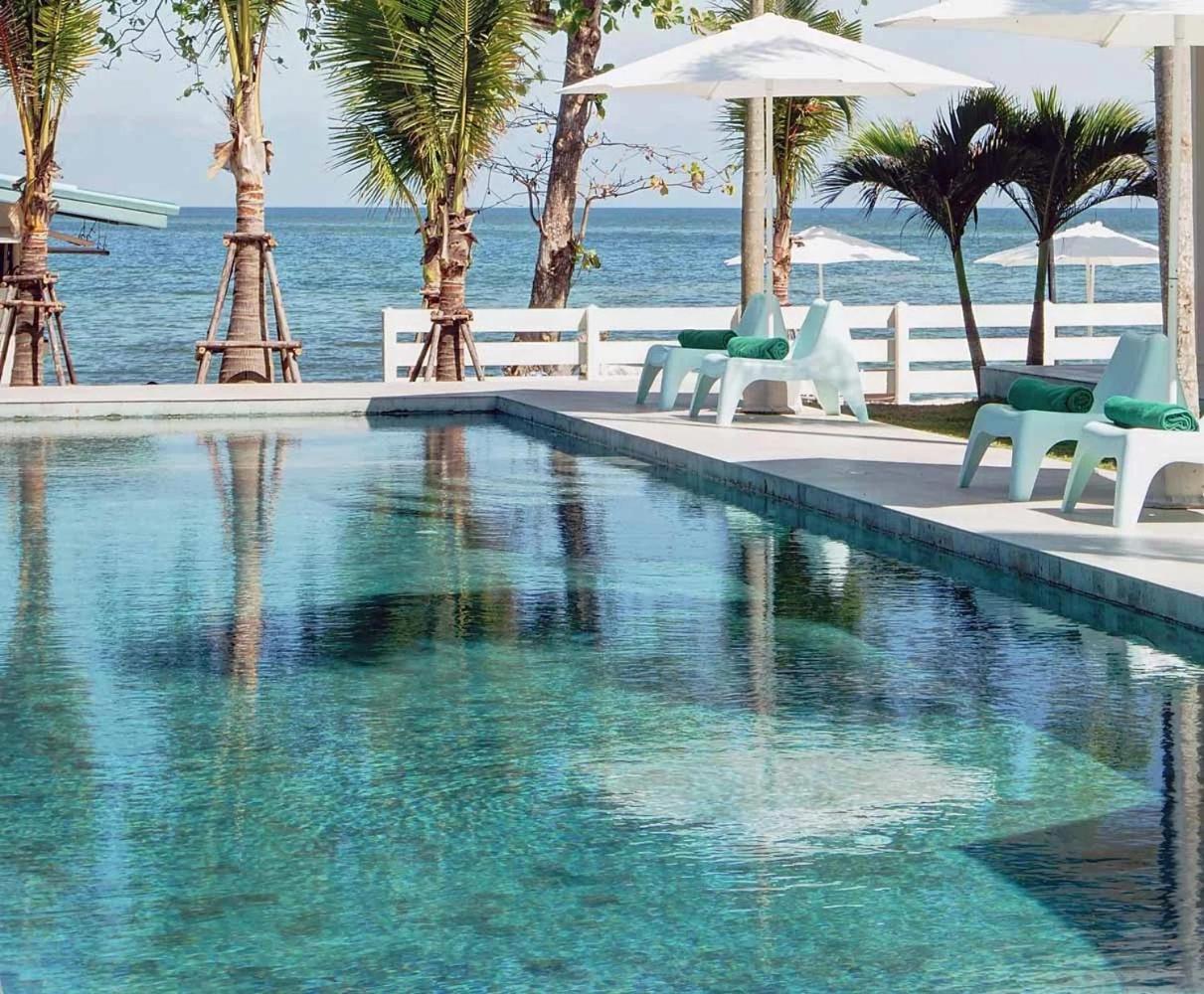 Hotel Le Petit Saint Tropez Khanom Exteriér fotografie