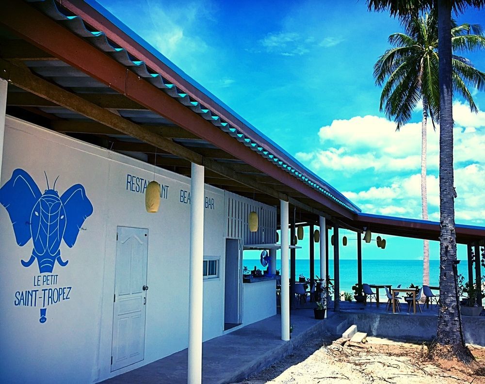 Hotel Le Petit Saint Tropez Khanom Exteriér fotografie