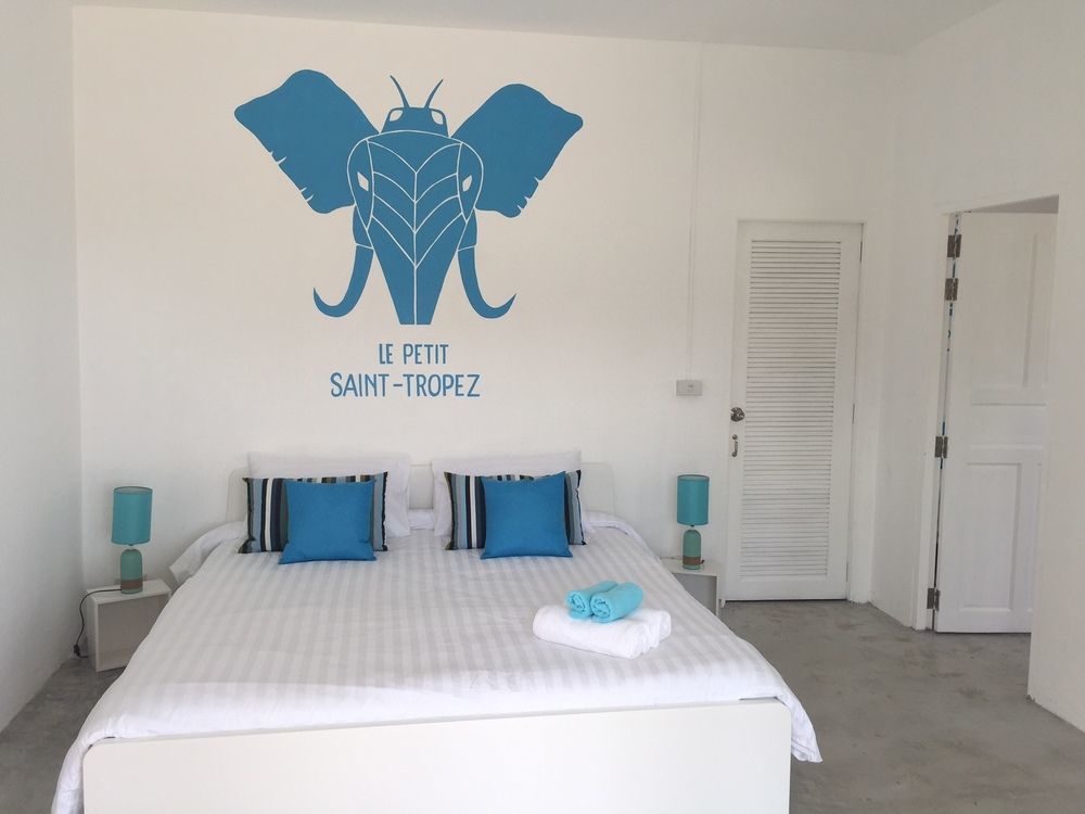 Hotel Le Petit Saint Tropez Khanom Exteriér fotografie